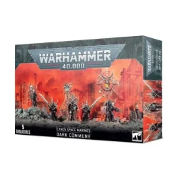 Tradera Chaos Space Marines - Dark Commune - 99120102146> Spillekort