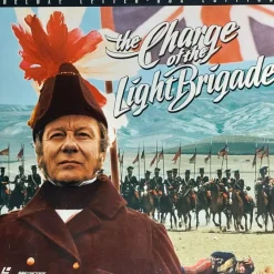Tradera Charge of the Light Brigade 1968 13q Min WS 2-LD LASERDISC BEG PRIS 199 FRAKT 79| Laserdisc