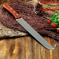 Tradera Chef Knife Stainless Steel Kitchen Dining Slicing Watermelon Fish Meat Sushi New| Husholdningsartikler