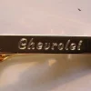 Tradera Chevrolet slipshållare i gulmetall> Slipsenåle