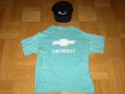 Tradera Chevrolet T-hirt storlek M, och Keps, Kepsen är oanvänd| Merchandise