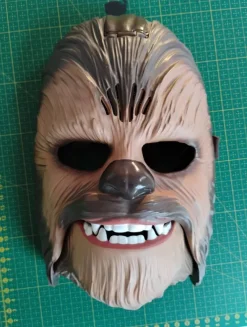 Tradera Chewbacca Mask Star Wars med ljud.> Star Wars