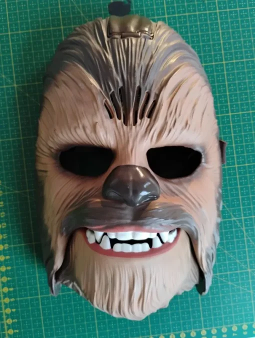 Tradera Chewbacca Mask Star Wars med ljud.> Star Wars