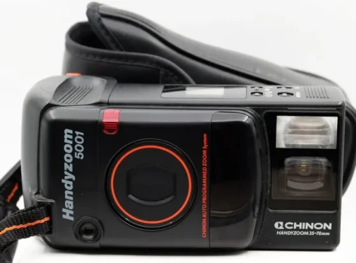 Tradera Chinon Handyzoom 5001 - 35-70mm Zoomobjektiv| Fotokameraer