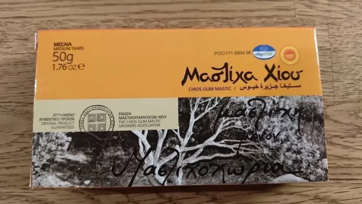 Tradera Chios Tårar 50g (kåda, tuggummi, mastic, mastiha, munhygien, kosttillskott)> Tandpleje