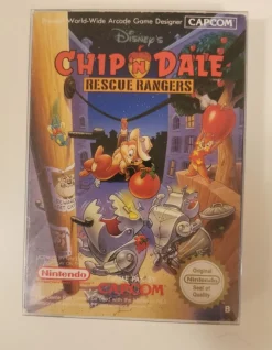 Tradera Chip 'n Dale Rescue Rangers Cib Nes 8-bit SCN> Nintendo