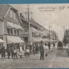 Tradera Christiansand S 1906. Folkliv på Markensgade| Nordiske Lande