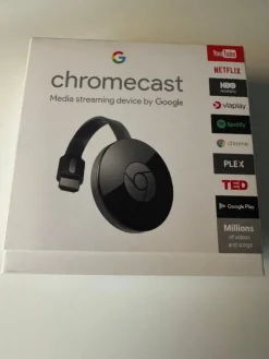 Tradera Chromecast Helt ny NC2-6A5| Tv & Tilbehør