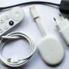 Tradera Chromecast med Google TV 4K och Gigabit Ethernet Adapter| Tv & Tilbehør