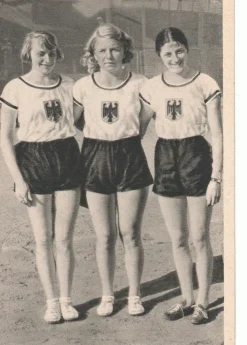 Tradera Cigarette Picture Card Olympics 1932-> Olympia