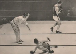 Tradera Cigarette Picture Card Olympics 1932-Boxing> Olympia