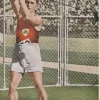 Tradera Cigarette Picture Card Olympics 1932-Hammer throwing> Olympia