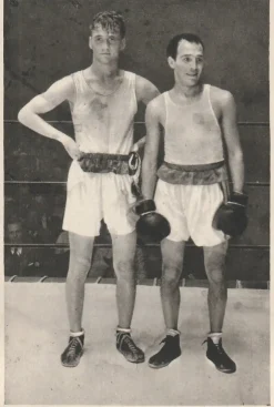 Tradera Cigarette Picture Card Olympics 1932-Boxing> Olympia