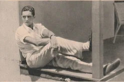 Tradera Cigarette Picture Card Olympics 1932-400 meter run> Olympia