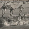 Tradera Cigarette Picture Card Olympics 1932-Running 3000 Meter obstacle> Olympia