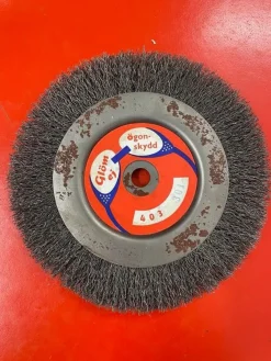 Tradera Cirkulär borste för maskin. art.nr.403 30/I| Service & Reparation