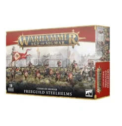Tradera Cities of Sigmar - Freeguild Steelhelms - 99120202041| Skalamodeller