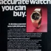 Tradera CITIZEN - THE MOST ACCURATE WATCH, REKLAM TIDNINGSANNONS 1976> Andet Urrelateret