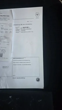 Tradera Citroen Grand C4 Picasso -10 Röd| Biler