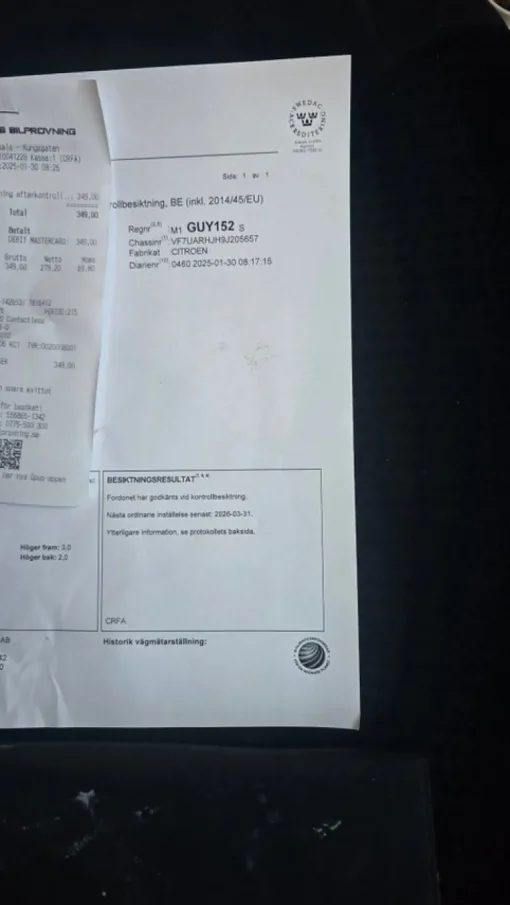 Tradera Citroen Grand C4 Picasso -10 Röd| Biler