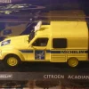 Tradera Citroën Acadiane 1:43 skala - Michelin| Skalamodeller