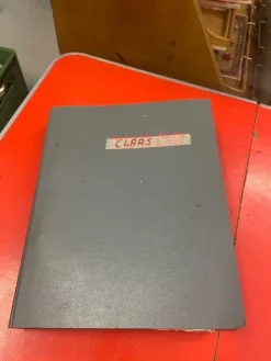 Tradera Claas Halmhack Servicebok| Landbrugsmaskiner