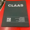 Tradera Claas Senator sködetröska reservdelskatalog| Landbrugsmaskiner