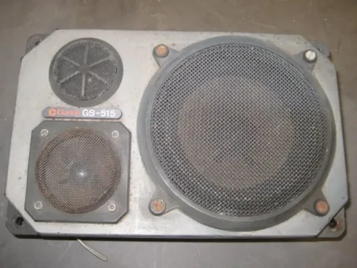 Tradera Clarion GS-515 Bilhögtalare| Bilstereo