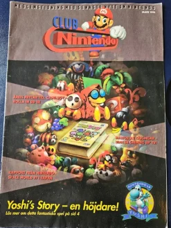 Tradera Club Nintendo Mars 1998 Tidning> Litteratur & Merchandise