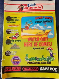 Tradera Club Nintendo Nr 3 1993 Tidning> Litteratur & Merchandise