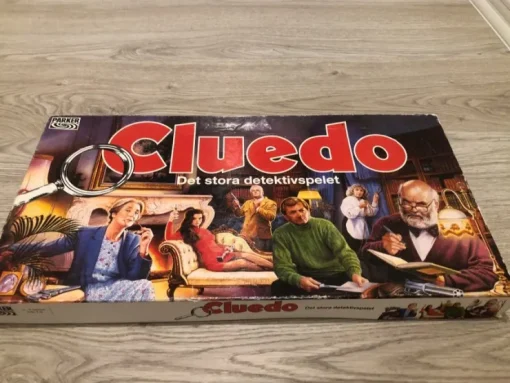 Tradera Cluedo - Det stora detektivspelet| Bræt- & Selskabsspil
