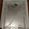 Tradera 100*70cm väggkonstspegel, väggmonterad heminredningsspegel,krossad diamantspegel> Makeup