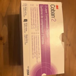 New Coban 2 , 2 layer compression system se bild Hjælpemidler