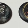 Tradera Coca-cola. 2 st. Badge , nålmärke. diameter 25 mm.| Breweriana