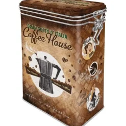 Tradera Coffee House - Plåtburk| Kaffe & Te
