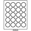 Tradera coin box 20 compartments for GRIPS 39, smoke coloured| Andre Mønter & Sedler