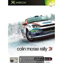 Tradera COLIN MCRAE RALLY 3 (i box) till Microsoft Xbox> Xbox