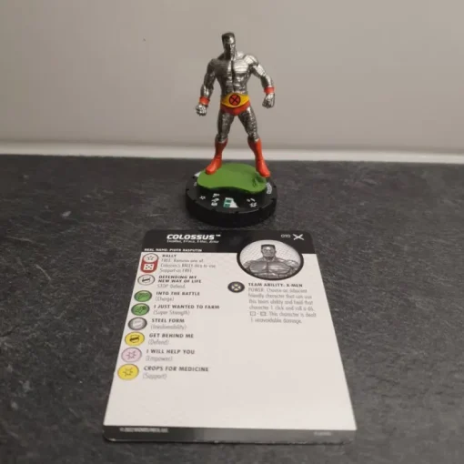Tradera Colossus #010 X-Men X of Swords Marvel Heroclix| Rollespil & Karakterspil