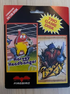 Tradera Commodore spel Firebird> Retro-videospil Og Pocket-spil