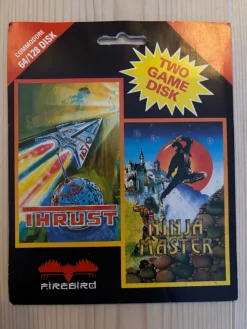 Tradera Commodore spel Firebird> Retro-videospil Og Pocket-spil