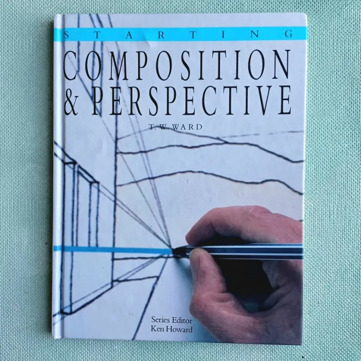 Tradera COMPOSITION & PERSPECTIVE av T.W. Ward - Språk: Engelska| Kunstnerartikler