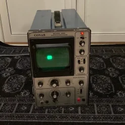 Tradera CONAR Model 255 Solid State Oscilloscope| Elektroniske Instrumenter