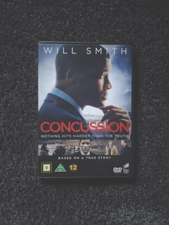 Tradera Concussion / Will Smith| Filmmerchandise