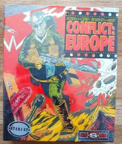 Tradera CONFLICT EUROPE [SEALED] spil til ATARI ST> Retro-videospil Og Pocket-spil