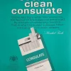 Tradera CONSULATE - Cool Clean Consulate (reklamannons) från 1966> Tobakiana