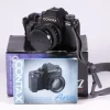 Tradera CONTAX Aria Planar 1,4/50 objektiv m.m. - fint beg skick enligt bilder - SE TEXT| Filmkameraer