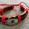 Tradera Coolt Snap-on armband som du kan variera genom att knäppa på olika knappar !> Smykketilbehør