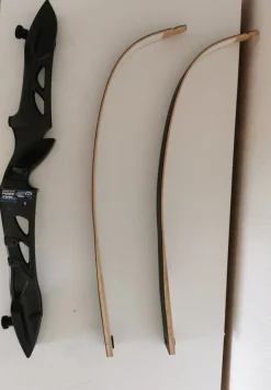 Tradera Core Archery Jet Recurvebåge med Verve Limmar (64> Øvrigt Sport & Fritid