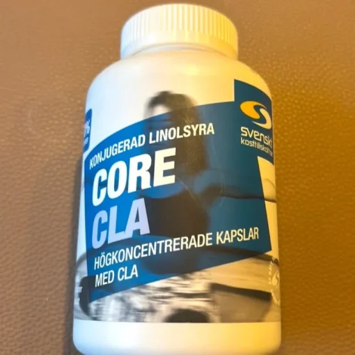 Tradera Core CLA Högkonsentrerade Kapslar med CLA> Træning
