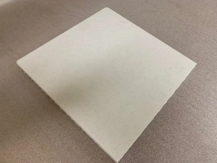 Fashion Corian komposit 1st 320x320x12mm används ofta till hantverk Byggematerialer